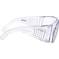 Okulary ochronne CLEAR PROTECTIVE OVERGLASSES EN166 1FT Sitesafe SSF9601520K BF2020
