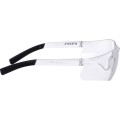 Okulary ochronne CLEAR GLASSES STD SIDE ARM EN166 1FT Sitesafe SSF9601560K