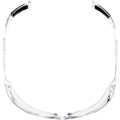 Okulary ochronne CLEAR GLASSES BLACK SIDE ARM EN166 1FT Sitesafe SSF9601580K