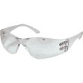 Okulary ochronne CLEAR GLASSES WRAPAROUND EN166 1FT Sitesafe SSF9601600K