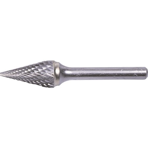 Pilnik obrotowy 6,3mm x12,7mm węglikowy stożkowy York Abrasives YRK2107166K