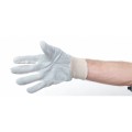 Rękawice budowlane ze skóry z bawełną Sitesafe SSF9611170K-1-2