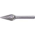 Pilnik obrotowy 6mm x19mm węglikowy stożkowy York Abrasives YRK2107206K