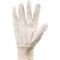 Rękawice COTTON DRILL 6OZ SIZE 10MEN S KNITTED WRIST (PK12) Sitesafe SSF9613040K