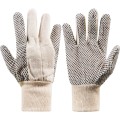 Rękawice P/DOT 6OZ PALM-DOTS,8OZ BK SZ 10 MEN S K/W (PK12) Sitesafe SSF9613060K
