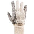 Rękawice P/DOT 6OZ PALM-DOTS,8OZ BK SZ 10 MEN S K/W (PK12) Sitesafe SSF9613060K