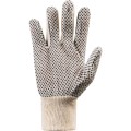 Rękawice P/DOT 6OZ PALM-DOTS,8OZ BK SZ 10 MEN S K/W (PK12) Sitesafe SSF9613060K