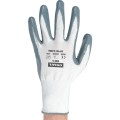 Płaskie rekawice powlekane nitrylem roz. 6 Sitesafe SSF9616300A