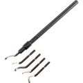 Okrawacz krawędzi E 7 elementów Swiss+Burr SWT1095060F