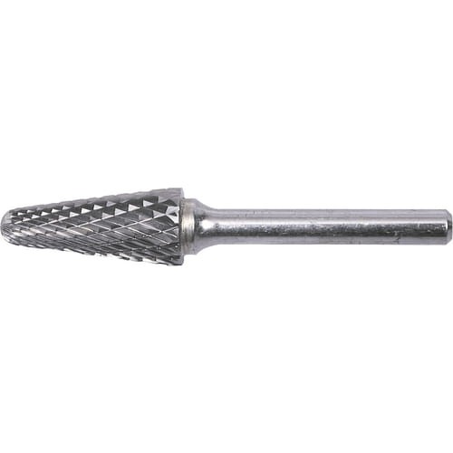 Pilnik obrotowy 12,7mm x28mm węglikowy stożkowy 14 stopni York Abrasives YRK2108326K Wyprzedaż