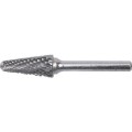 Pilnik obrotowy 12,7mm x28mm węglikowy stożkowy 14 stopni York Abrasives YRK2108326K Wyprzedaż