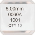 Wiertło 6mm HSS TiN SwissTech SWT1250060A