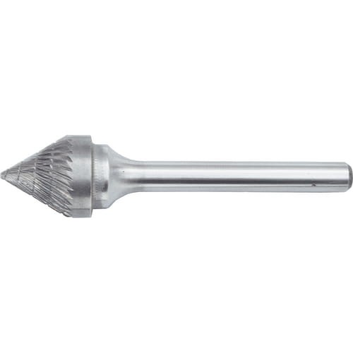 Pilnik obrotowy 16mm x13,5mm węglikowy stożkowy 60 stopni York Abrasives YRK2108669K