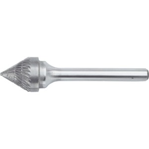 Pilnik obrotowy 16mm x13,5mm węglikowy stożkowy 60 stopni York Abrasives YRK2108669K
