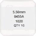 Wiertło 5,5mm wzmocnione HSS-Co kobaltowe SwissTech SWT1250455A