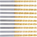 Wiertło 3,3mm wzmocnione HSS-Co TiN kobaltowe SwissTech SWT1250633A