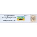Wiertło 3,3mm wzmocnione HSS-Co TiN kobaltowe SwissTech SWT1250633A