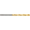 Wiertło 4mm wzmocnione HSS-Co TiN kobaltowe SwissTech SWT1250640A