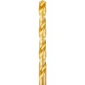 Wiertło 4mm wzmocnione HSS-Co TiN kobaltowe SwissTech SWT1250640A