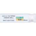 Wiertło 3mm TiN HSS-Co kobaltowe pokrywane SwissTech SWT1251730A
