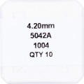 Wiertło 4,2mm HSS TiN SwissTech SWT1255042A
