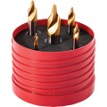 Zestaw nawiertaków BS1-BS5 TiN 5szt. SwissTech SWT1255140A