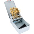 Zestaw wierteł do nawierceń 1-13mm x0,5mm HSS TiN 25szt. SwissTech SWT1259020A SWT-125-9020A