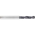 Wiertło węglikowe 5mm 3xD powłoka Q DIN 6537 SwissTech SWT1583550S
