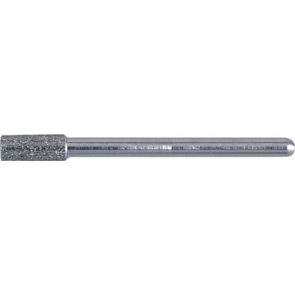 Pilnik obrotowy 4mm A40 z nasypem diamentowym York Abrasives YRK2109040K
