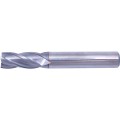 Frez węglikowy 10mm trzpieniowy 4 ostrza krótki TiCN SwissTech SWT1615040A