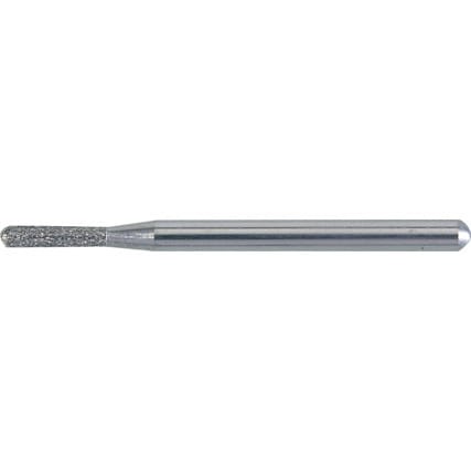 Pilnik obrotowy 2mm AR20 z nasypem diamentowym York Abrasives YRK2109120K