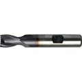 Frez trzpieniowy 12mm HSS-Co 8% TiCN chwyt Weldon 2 ostrza kobaltowy SwissTech SWT1630142A