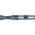 Frez 12mm Weldon 2-ostrzowy trzpieniowy z powłoką TiAlN HSS-Co kobaltowy 8% Swisstech SWT1630272A SWT-163-0272A
