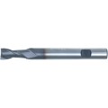 Frez trzpieniowy 12mm długi HSS-Co 8% TiCN chwyt Weldon 2 ostrza kobaltowy SwissTech SWT1630342A