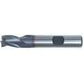 Frez trzpieniowy 12mm HSS-Co 8% TiCN chwyt Weldon 3 ostrza kobaltowy SwissTech SWT1630542A