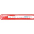 Frez trzpieniowy 10mm HSS-Co 8% chwyt Weldon 3 ostrza kobaltowy SwissTech SWT1630610A