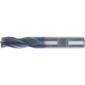 Frez trzpieniowy 12mm HSS-Co 8% TiAIN chwyt Weldon 3 ostrza SwissTech SWT1630672A