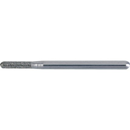 Pilnik obrotowy 2,5mm AR25 z nasypem diamentowym York Abrasives YRK2109125K