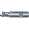 Frez trzpieniowy 20mm HSS-Co 8% chwyt Weldon 2 ostrza kulisty SwissTech SWT1631120A