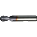 Frez trzpieniowy 12mm HSS-Co 8% TiCN chwyt Weldon 2 ostrza kulisty SwissTech SWT1631142A