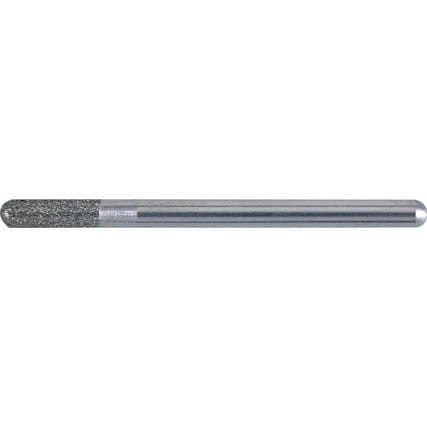 Pilnik obrotowy 3mm AR30 z nasypem diamentowym York Abrasives YRK2109130K