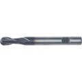 Frez trzpieniowy 12mm HSS-Co 8% TiCN chwyt Weldon 2 ostrza kulisty SwissTech SWT1631242A