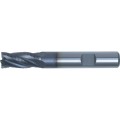 Frez trzpieniowy 12mm HSS-Co 8% TiCN chwyt Weldon drobne zęby SwissTech SWT1632542A