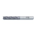 Frez trzpieniowy 10mm HSS-Co 8% TiCN chwyt Weldon drobne zęby długi SwissTech SWT1632640A