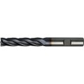 Frez trzpieniowy 12mm HSS-Co 8% TiCN chwyt Weldon drobne zęby długi SwissTech SWT1632642A