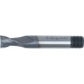 Frez trzpieniowy krótki 12mm 2 ostrza TiCN HSS-Co 8% Swisstech SWT1632842A