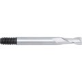 Frez czołowo-palcowy 6mm 2 ostrza z gwintowanym chwytem HSS-Co SwissTech SWT1632906A