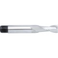 Frez czołowo-palcowy 12mm 2 ostrza z gwintowanym chwytem HSS-Co SwissTech SWT1632912A