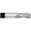 Frez czołowo-palcowy 20mm 2 ostrza z gwintowanym chwytem HSS-Co SwissTech SWT1632920A