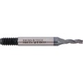 Frez trzpieniowy 3mm TiCN HSS-Co 3 ostrza gwintowany SwissTech SWT1633333A